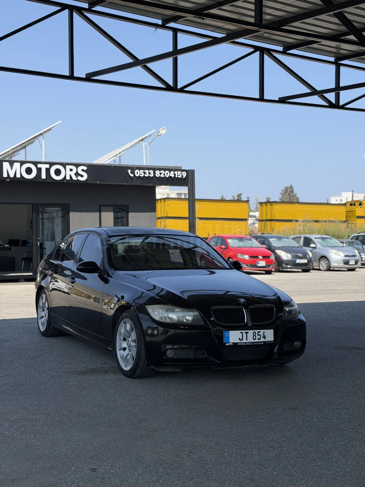 2007 Model Otomatik BMW 3 Serisi 318i Lefke Satılık İkinci El | GalerimPlus - Thumbnail 2