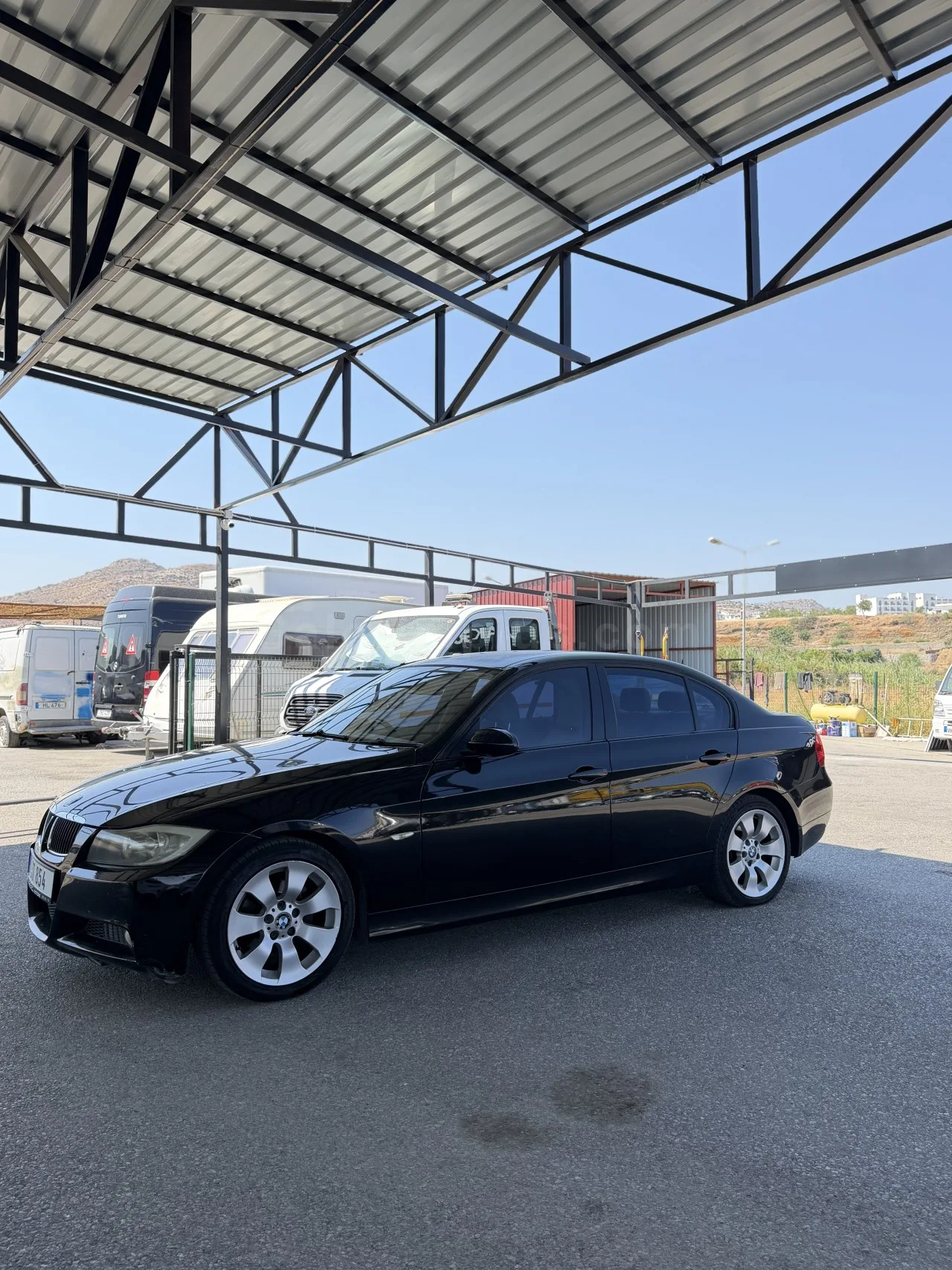2007 Model Otomatik BMW 3 Serisi 318i Lefke Satılık İkinci El | GalerimPlus - Thumbnail 3