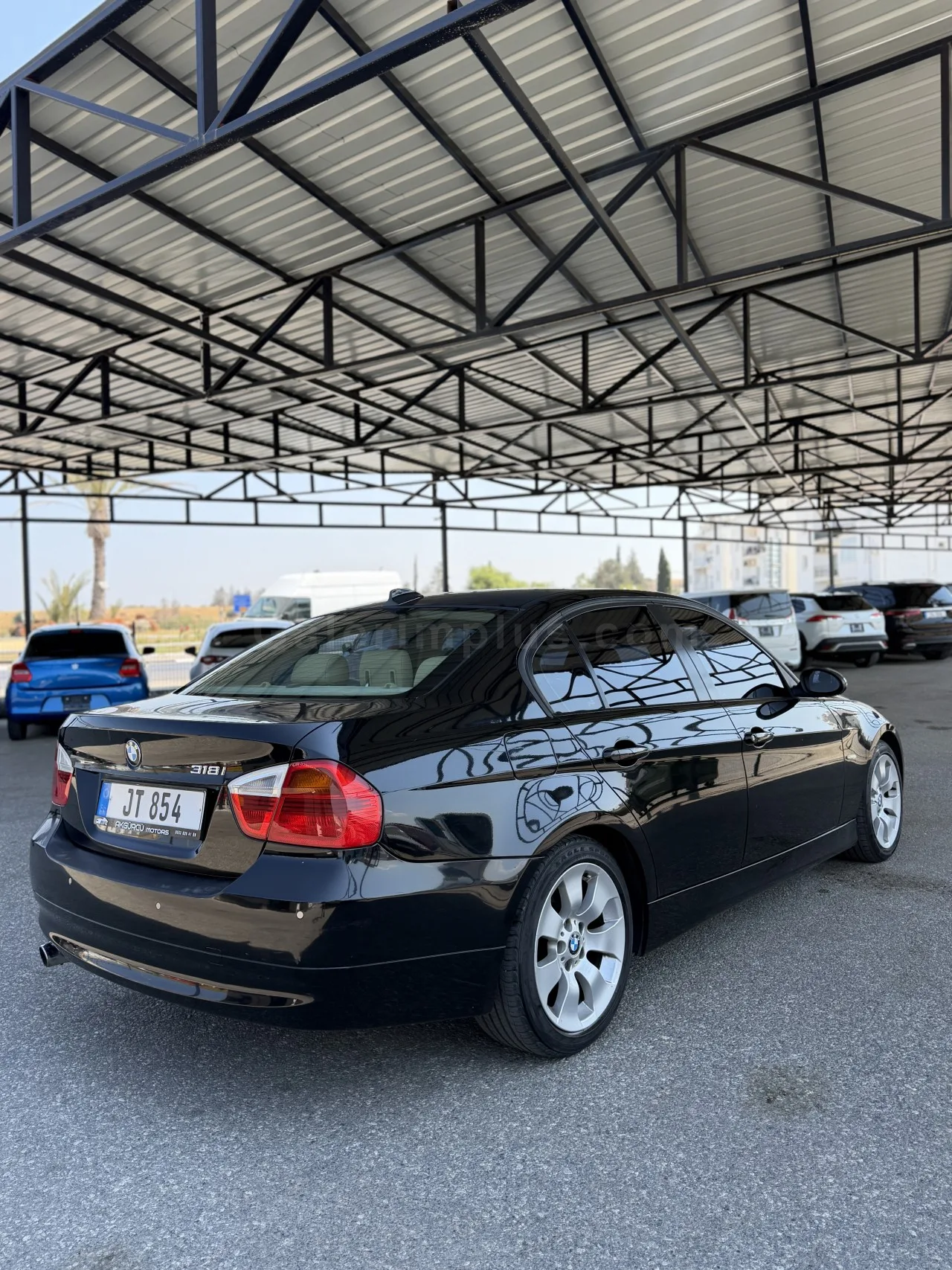 2007 Model Otomatik BMW 3 Serisi 318i Lefke Satılık İkinci El | GalerimPlus - Thumbnail 4