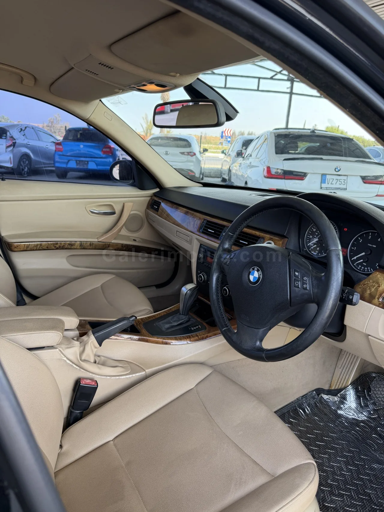 2007 Model Otomatik BMW 3 Serisi 318i Lefke Satılık İkinci El | GalerimPlus - Thumbnail 5