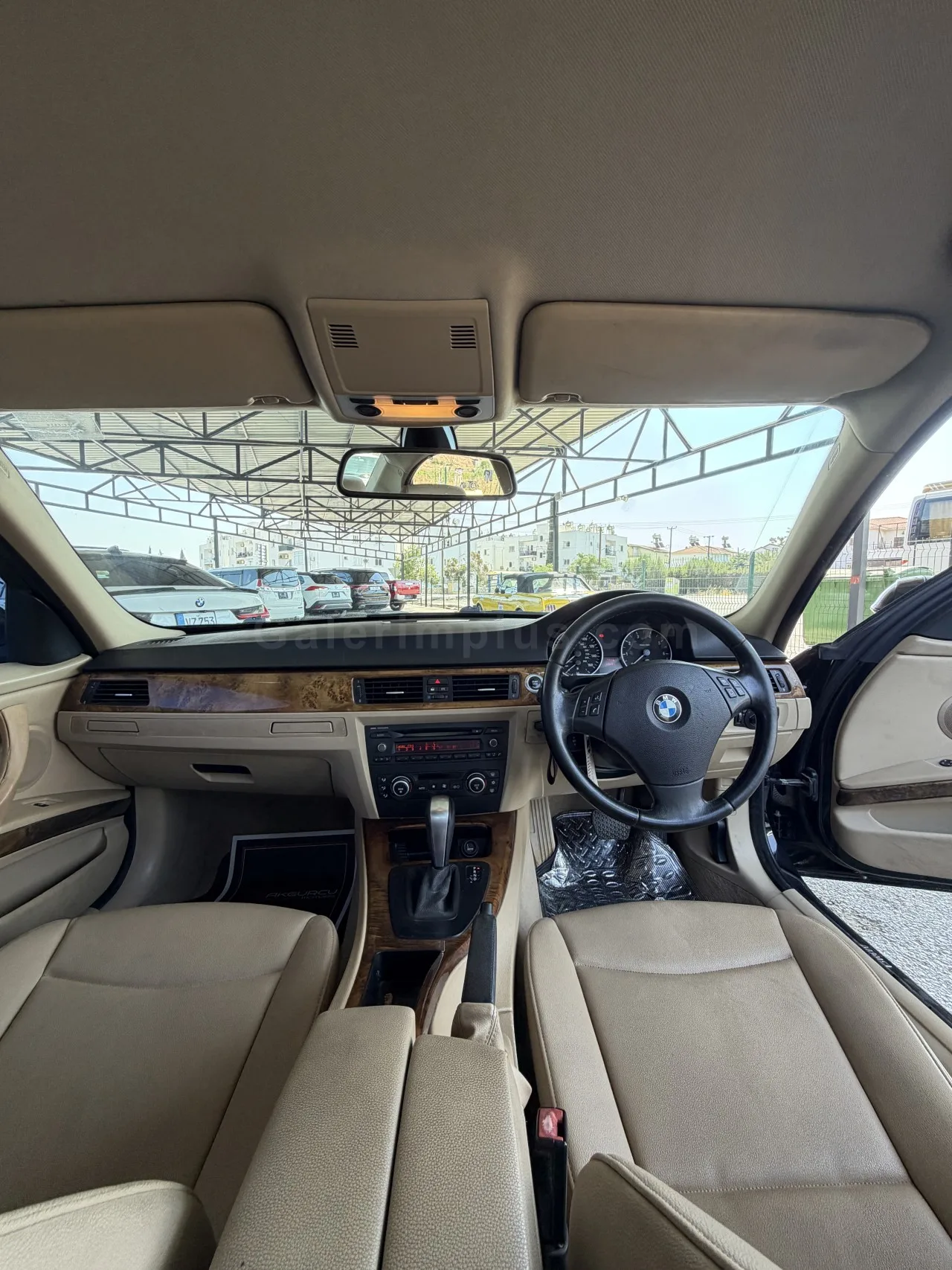 2007 Model Otomatik BMW 3 Serisi 318i Lefke Satılık İkinci El | GalerimPlus - Thumbnail 7