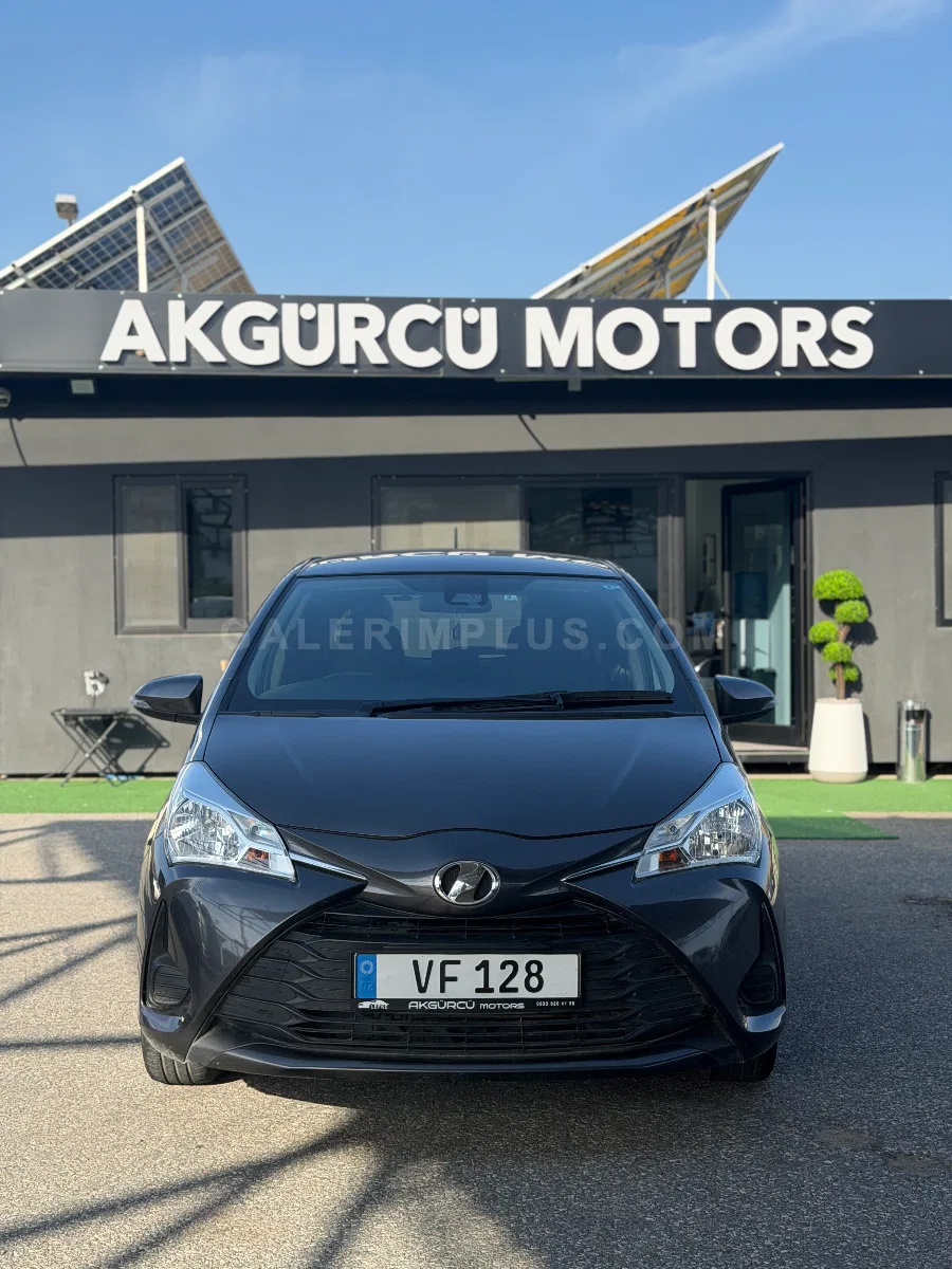 2019 Toyota Vitz 1.0 Lefke Satılık İkinci El | GalerimPlus - Fotoğraf 1