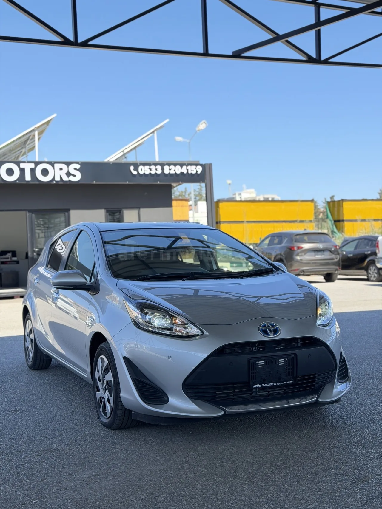 2021 Model Otomatik Toyota Aqua 1.5 Hybrit Lefke Satılık İkinci El | GalerimPlus - Thumbnail 2
