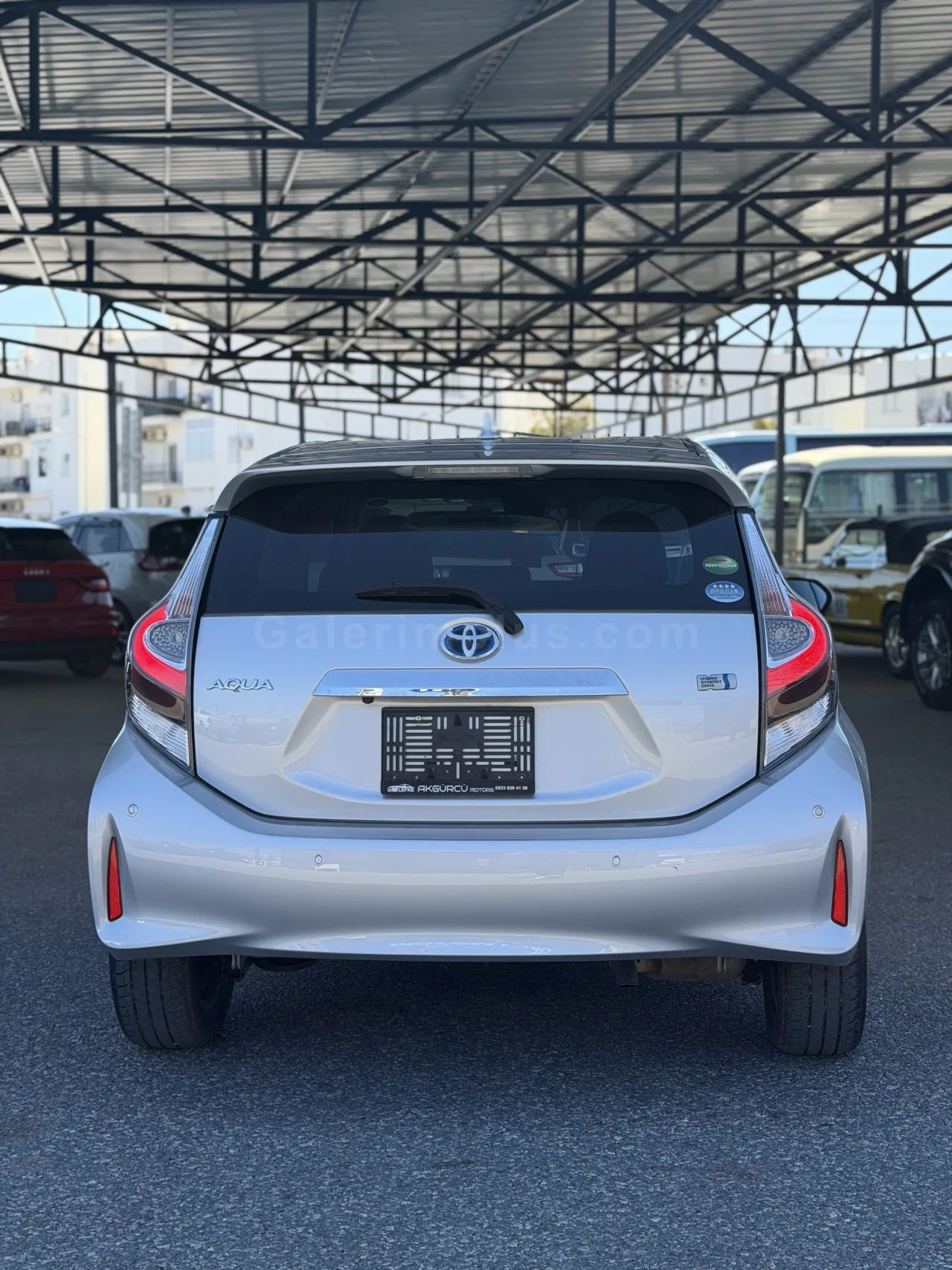 2021 Model Otomatik Toyota Aqua 1.5 Hybrit Lefke Satılık İkinci El | GalerimPlus - Thumbnail 5