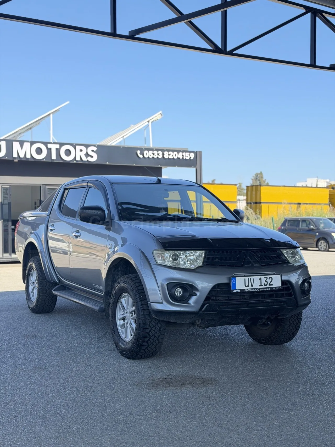 2014 Model Düz Mitsubishi L 200 4x4 Lefke Satılık İkinci El | GalerimPlus - Fotoğraf 1