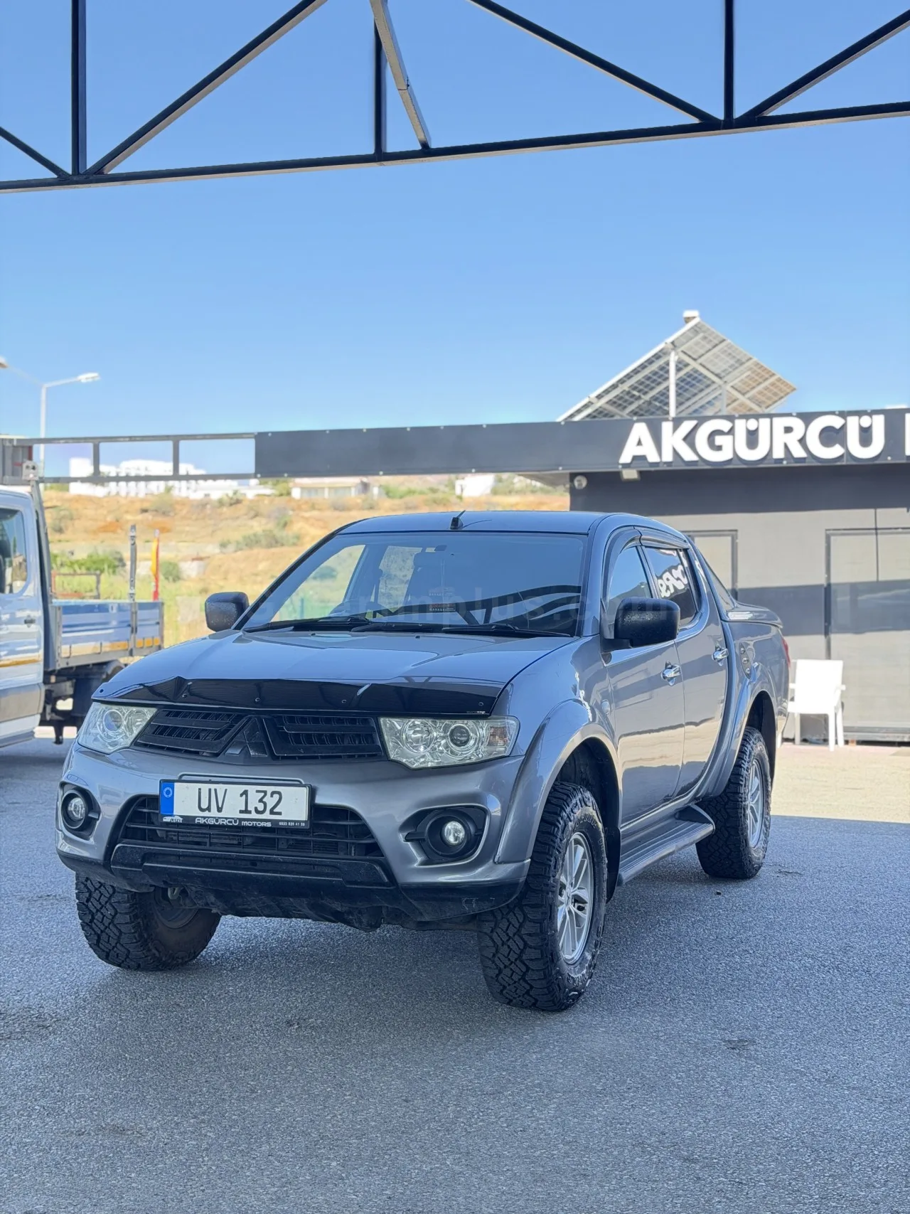 2014 Model Düz Mitsubishi L 200 4x4 Lefke Satılık İkinci El | GalerimPlus - Thumbnail 2