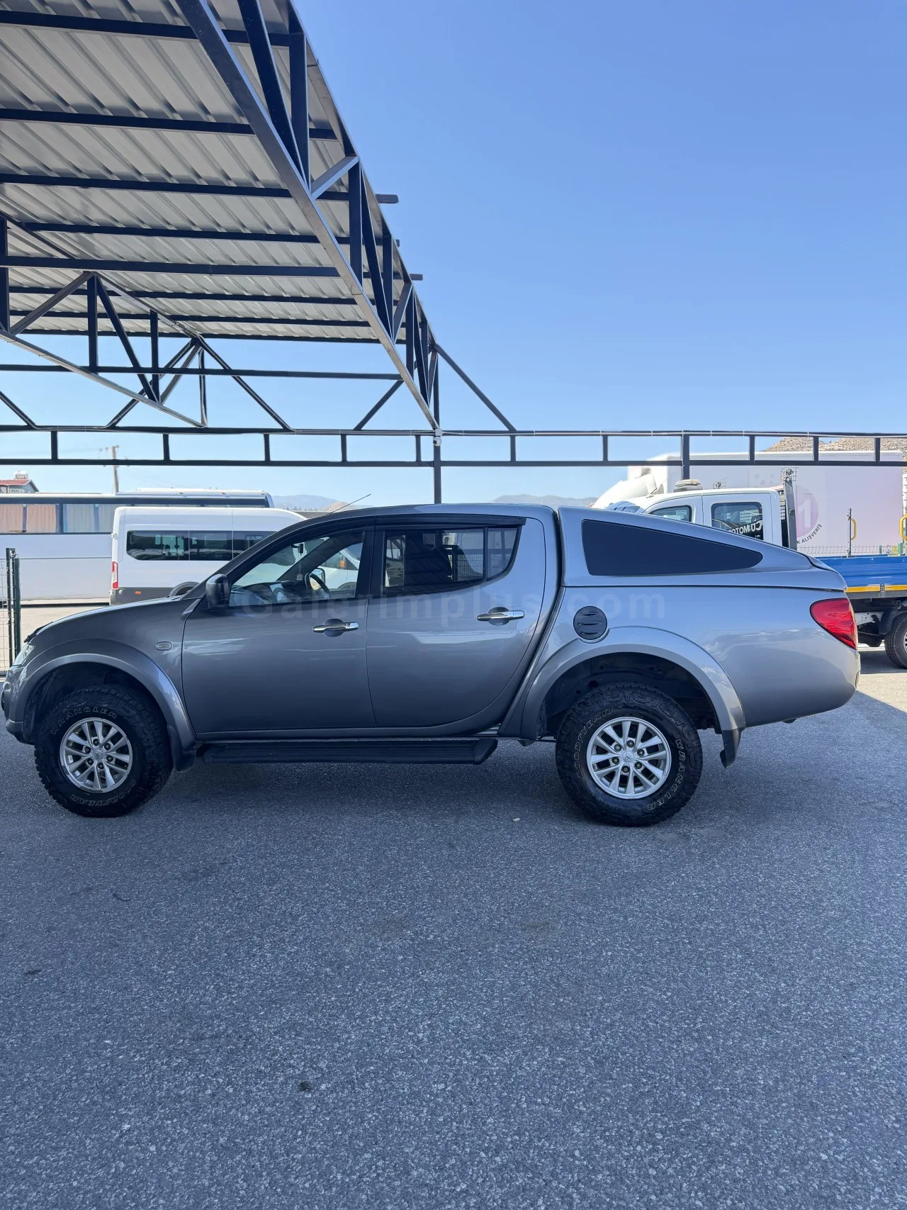2014 Model Düz Mitsubishi L 200 4x4 Lefke Satılık İkinci El | GalerimPlus - Thumbnail 3