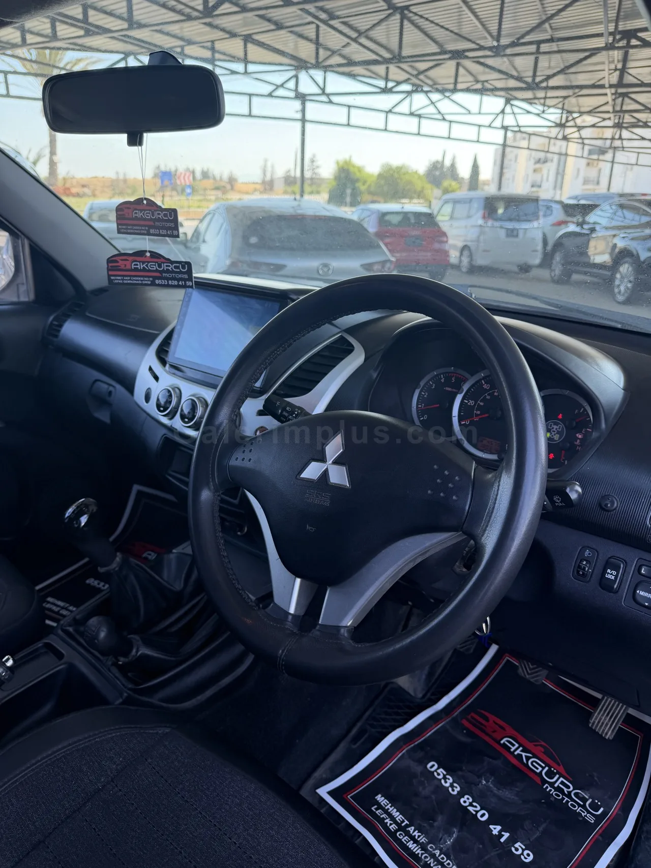 2014 Model Düz Mitsubishi L 200 4x4 Lefke Satılık İkinci El | GalerimPlus - Thumbnail 4
