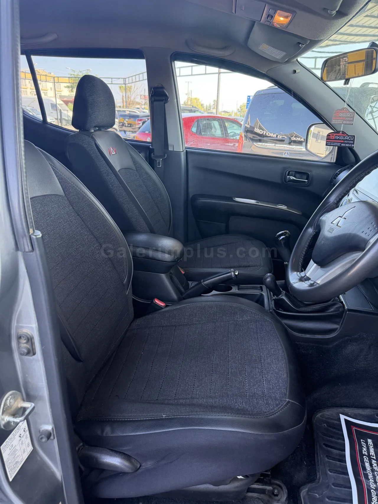 2014 Model Düz Mitsubishi L 200 4x4 Lefke Satılık İkinci El | GalerimPlus - Thumbnail 6