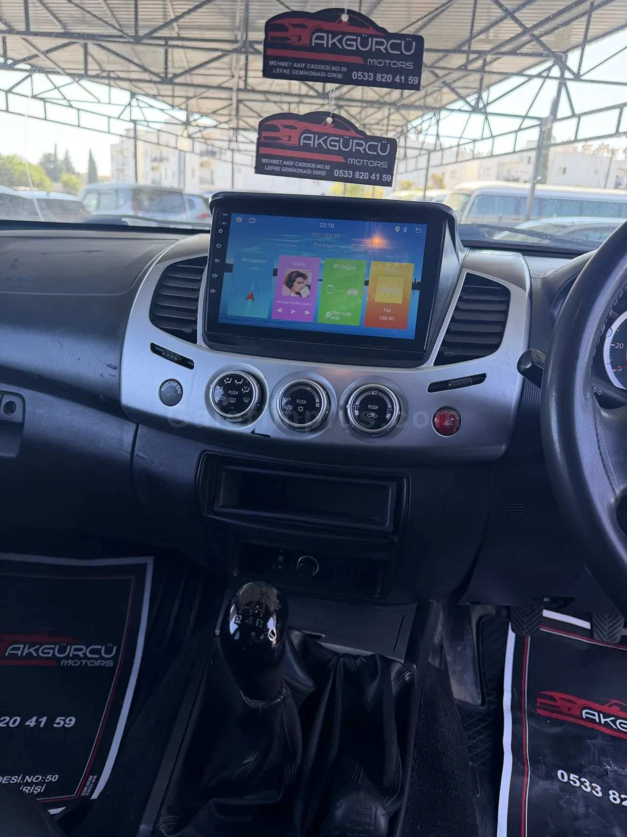 2014 Model Düz Mitsubishi L 200 4x4 Lefke Satılık İkinci El | GalerimPlus - Thumbnail 7