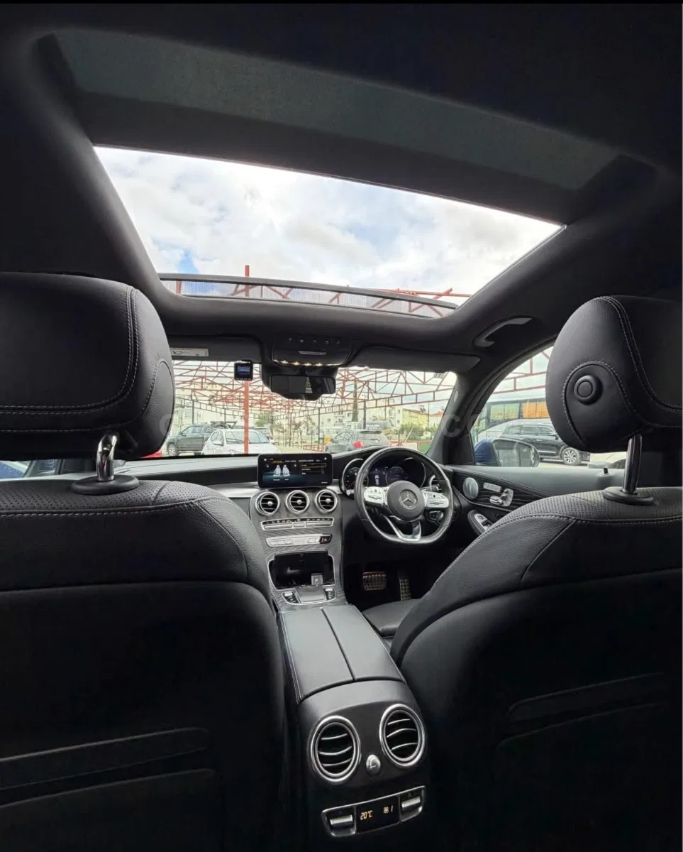 2021 Mercedes - Benz GLC 220 d Exclusive 220 d Exclusive Lefke Satılık İkinci El | GalerimPlus - Thumbnail 5