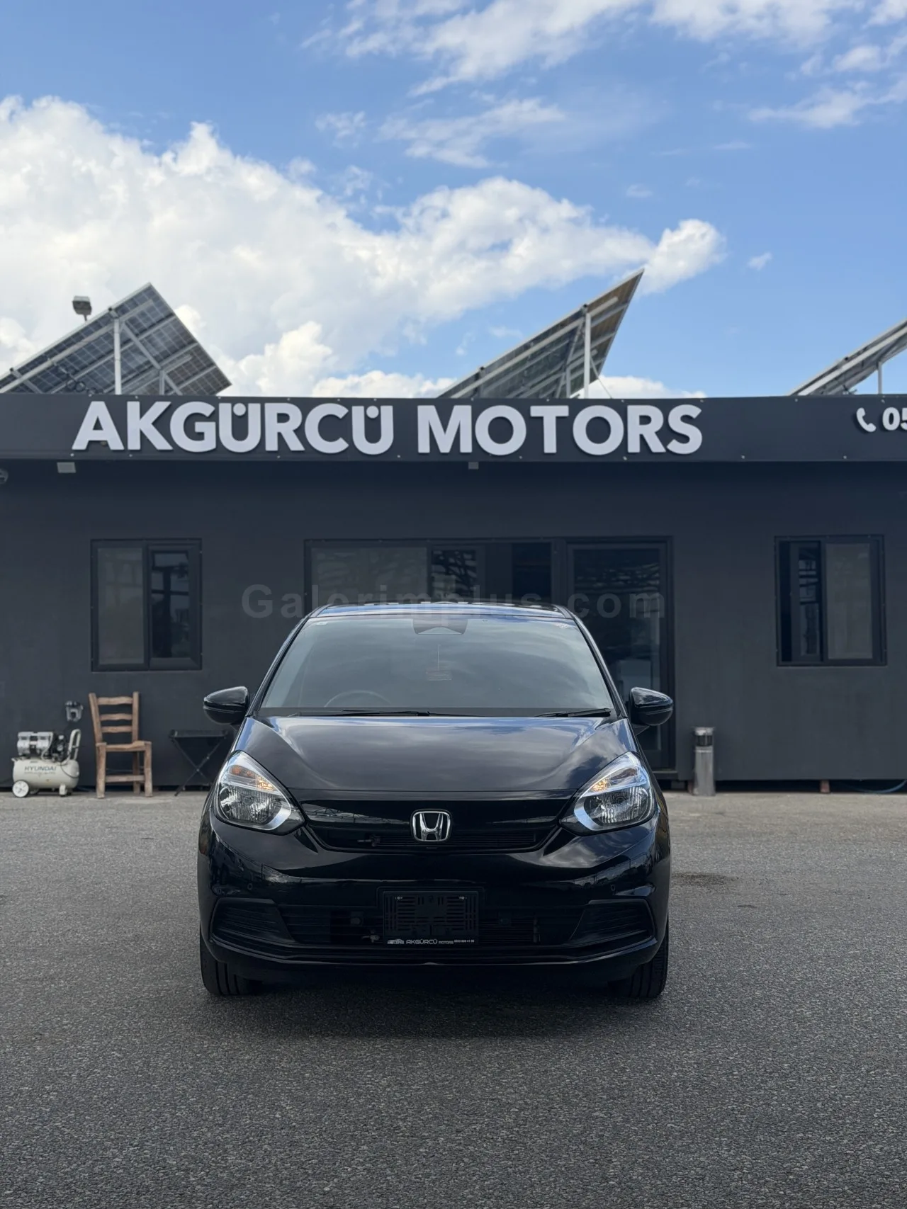 2024 Model Otomatik Honda Fit 1.5 Automatic Lefke Satılık İkinci El | GalerimPlus - Fotoğraf 1