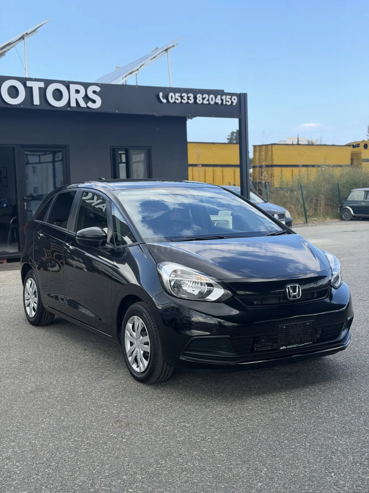 2024 Model Otomatik Honda Fit 1.5 Automatic Lefke Satılık İkinci El | GalerimPlus - Thumbnail 2