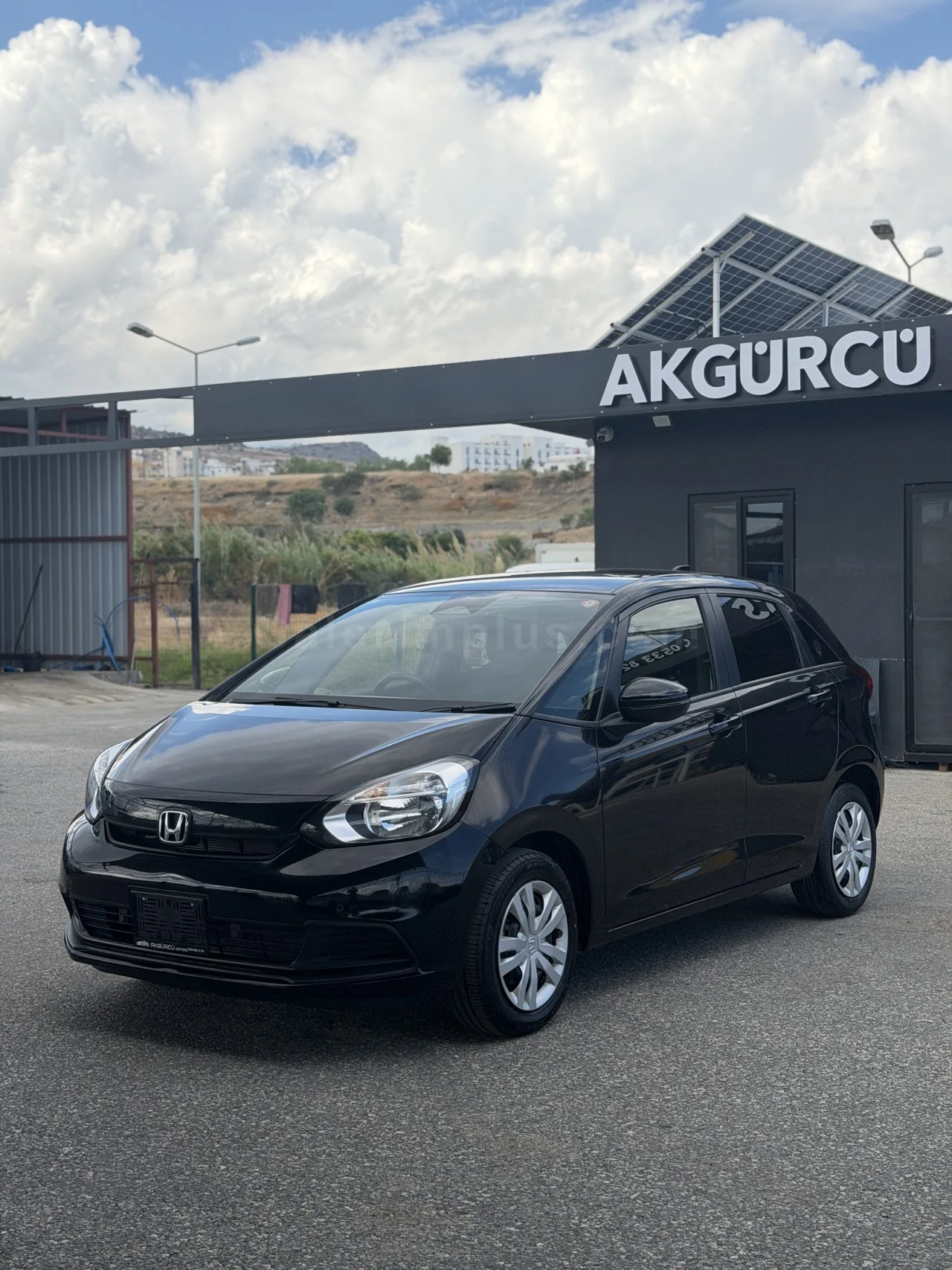 2024 Model Otomatik Honda Fit 1.5 Automatic Lefke Satılık İkinci El | GalerimPlus - Thumbnail 3