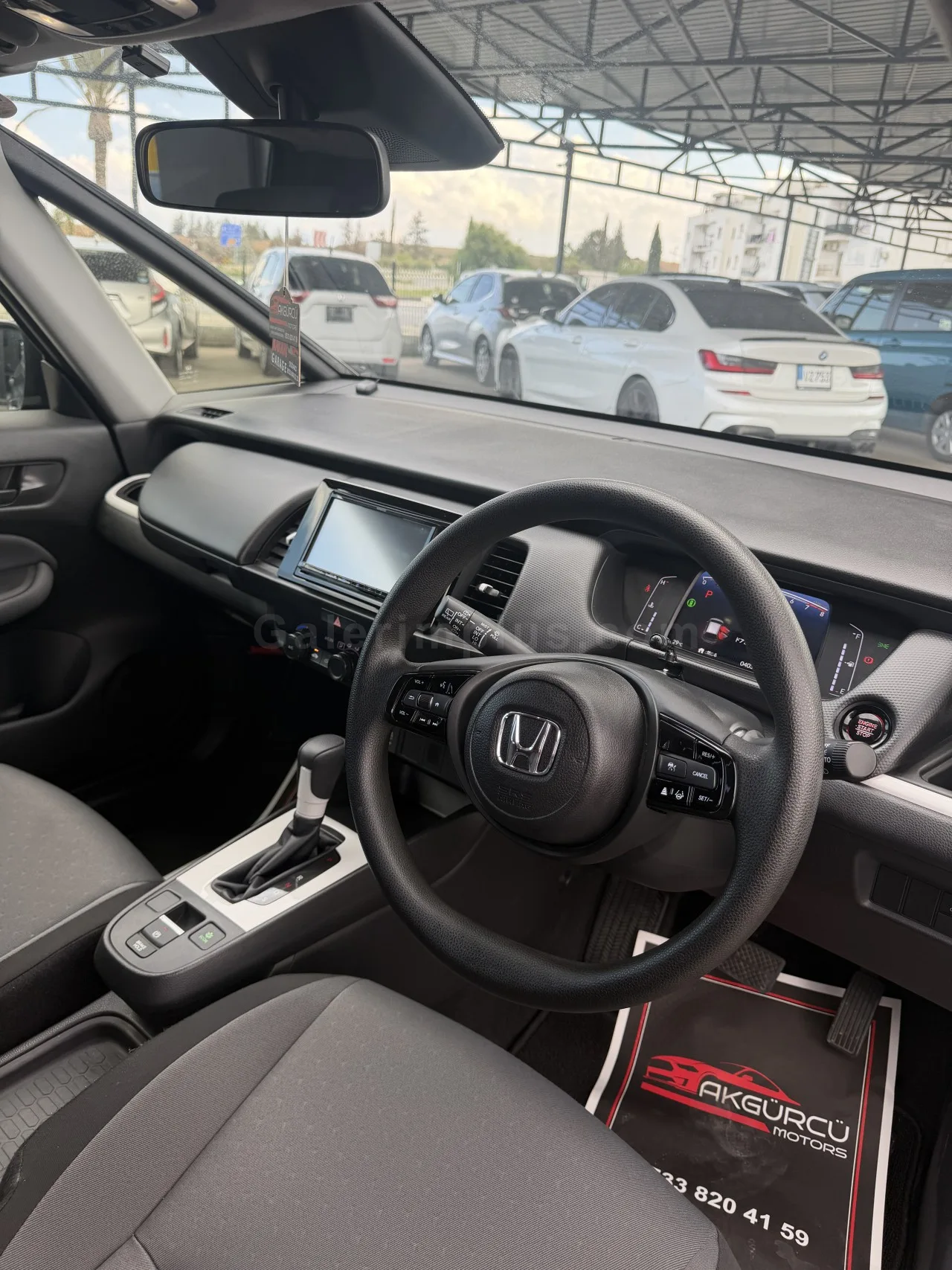 2024 Model Otomatik Honda Fit 1.5 Automatic Lefke Satılık İkinci El | GalerimPlus - Thumbnail 6