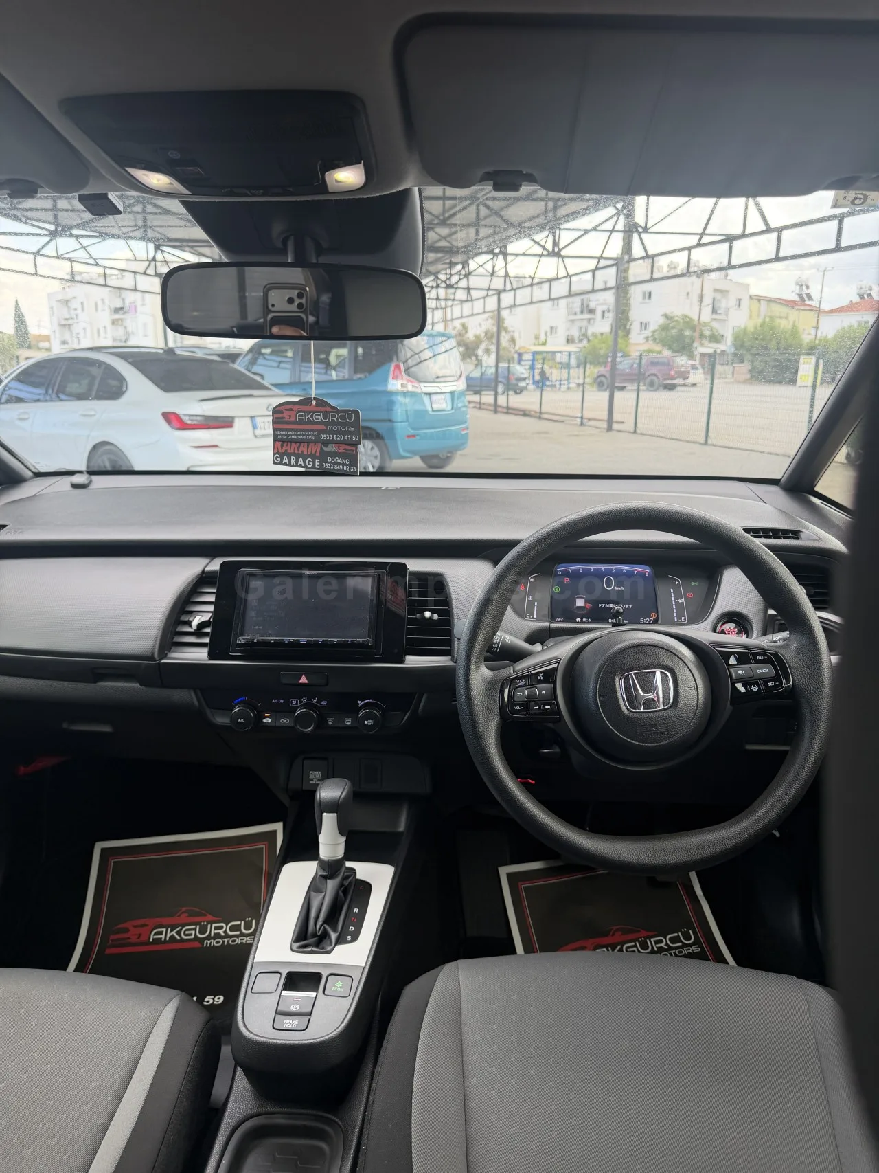 2024 Model Otomatik Honda Fit 1.5 Automatic Lefke Satılık İkinci El | GalerimPlus - Thumbnail 7