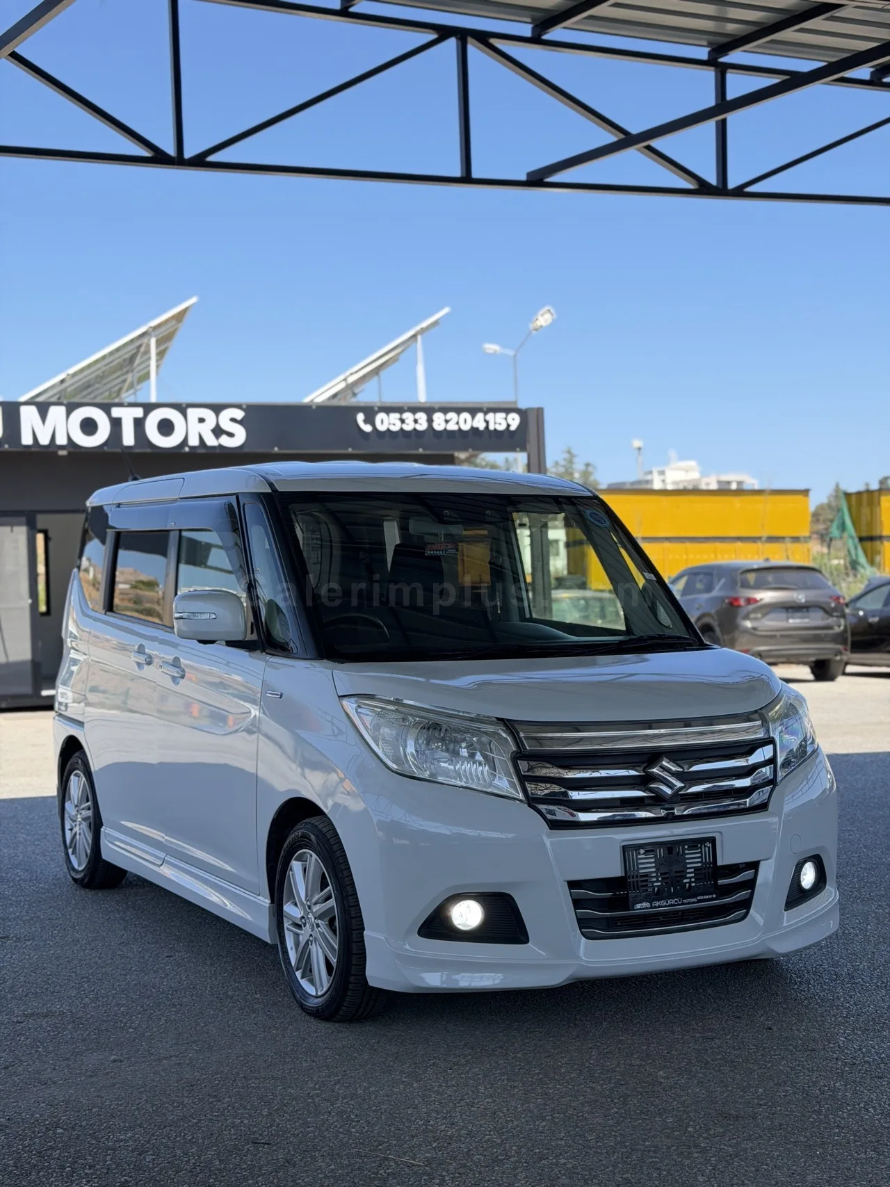 2021 Model Otomatik Suzuki Solio 1.2 Lefke Satılık İkinci El | GalerimPlus - Fotoğraf 1
