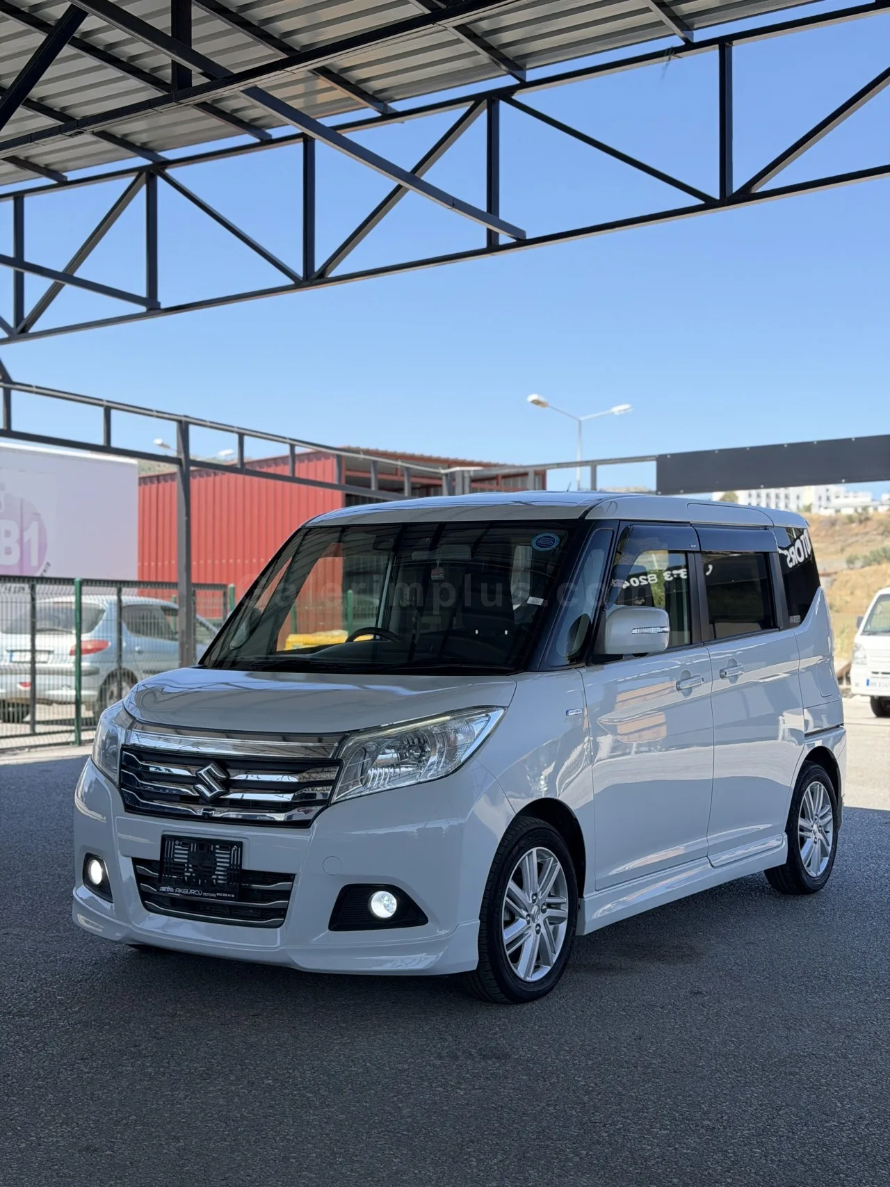 2021 Model Otomatik Suzuki Solio 1.2 Lefke Satılık İkinci El | GalerimPlus - Thumbnail 2