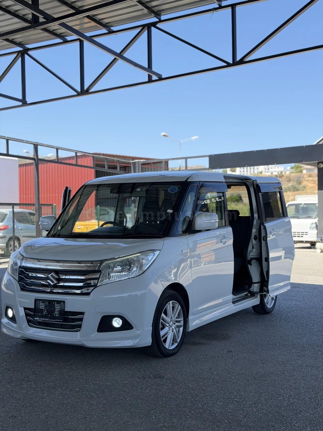 2021 Model Otomatik Suzuki Solio 1.2 Lefke Satılık İkinci El | GalerimPlus - Thumbnail 3