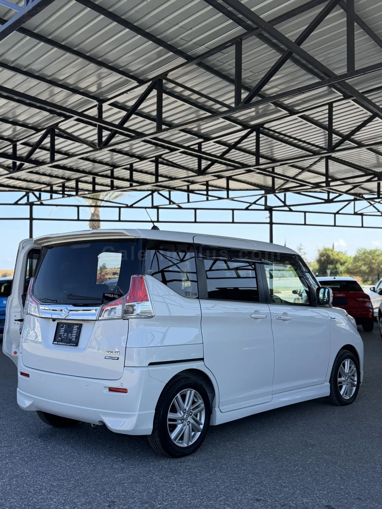 2021 Model Otomatik Suzuki Solio 1.2 Lefke Satılık İkinci El | GalerimPlus - Thumbnail 4