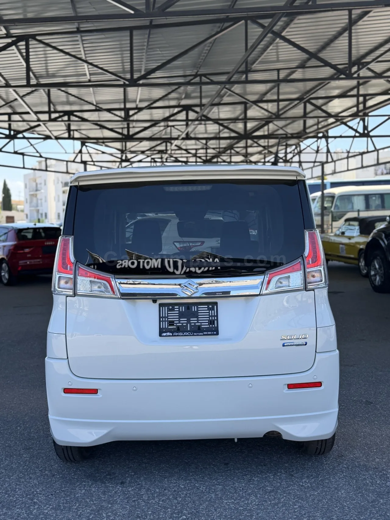 2021 Model Otomatik Suzuki Solio 1.2 Lefke Satılık İkinci El | GalerimPlus - Thumbnail 5