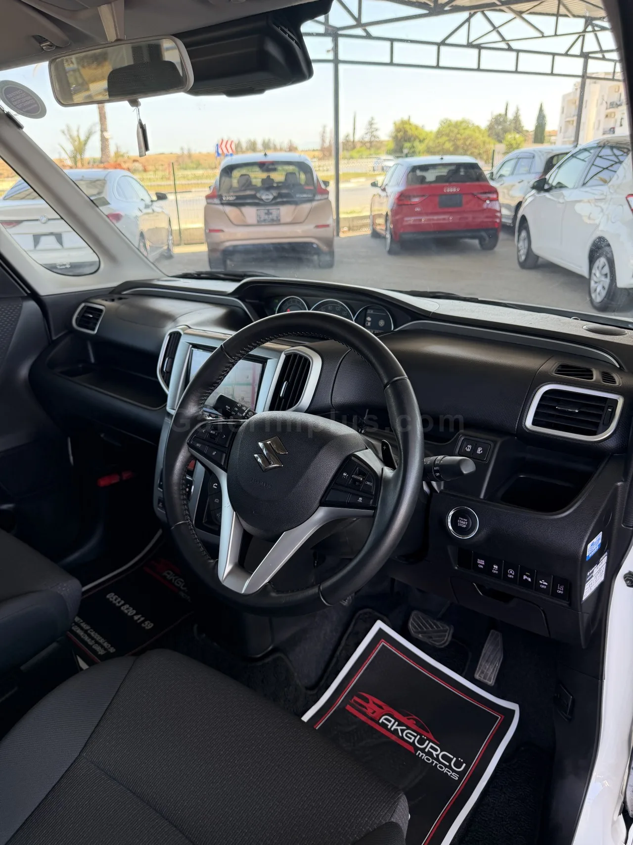 2021 Model Otomatik Suzuki Solio 1.2 Lefke Satılık İkinci El | GalerimPlus - Thumbnail 6