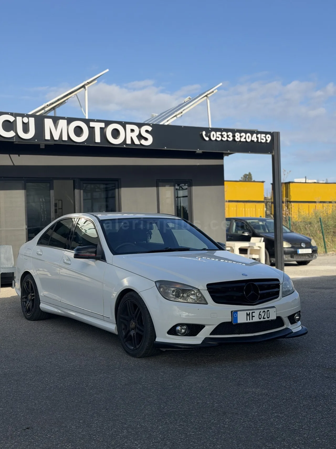 2010 Model Otomatik Mercedes-Benz C Serisi C 180 Lefke Satılık İkinci El | GalerimPlus - Thumbnail 2