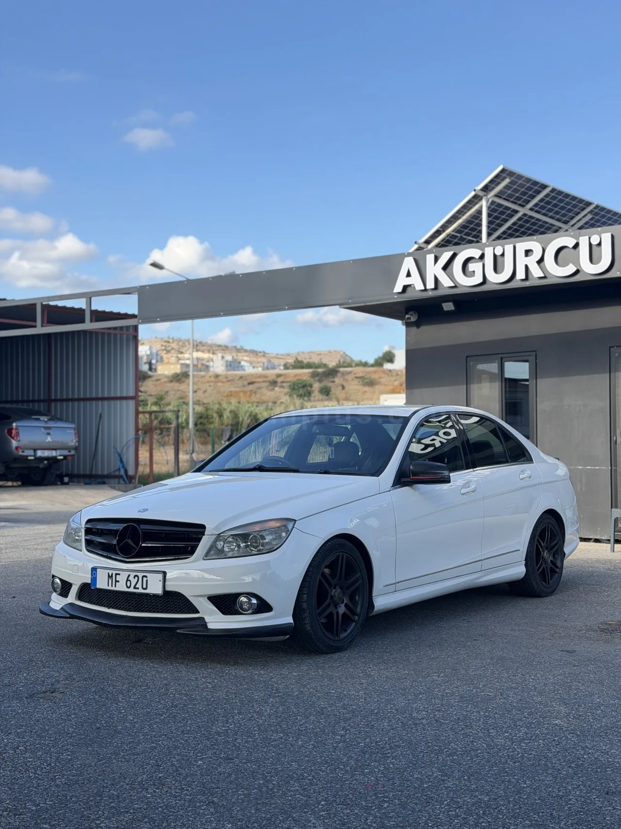 2010 Model Otomatik Mercedes-Benz C Serisi C 180 Lefke Satılık İkinci El | GalerimPlus - Thumbnail 3