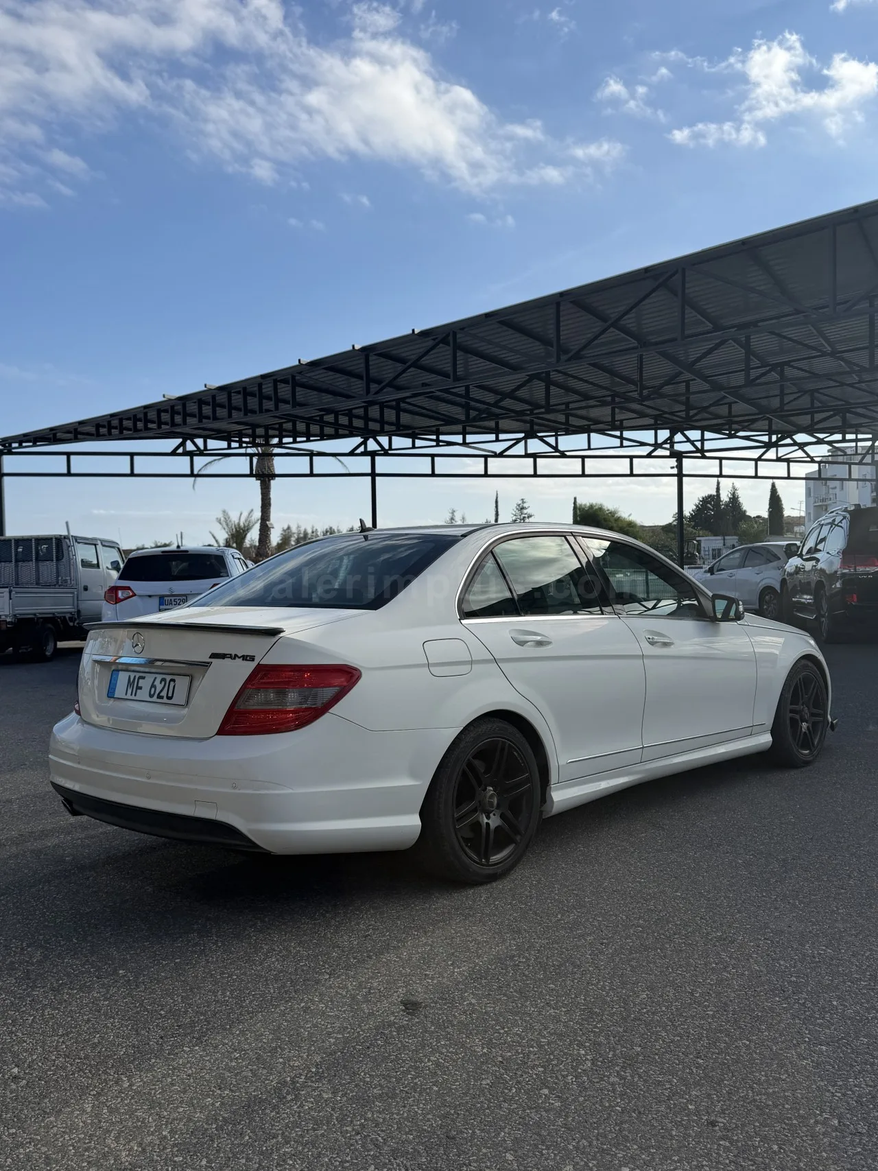 2010 Model Otomatik Mercedes-Benz C Serisi C 180 Lefke Satılık İkinci El | GalerimPlus - Thumbnail 4