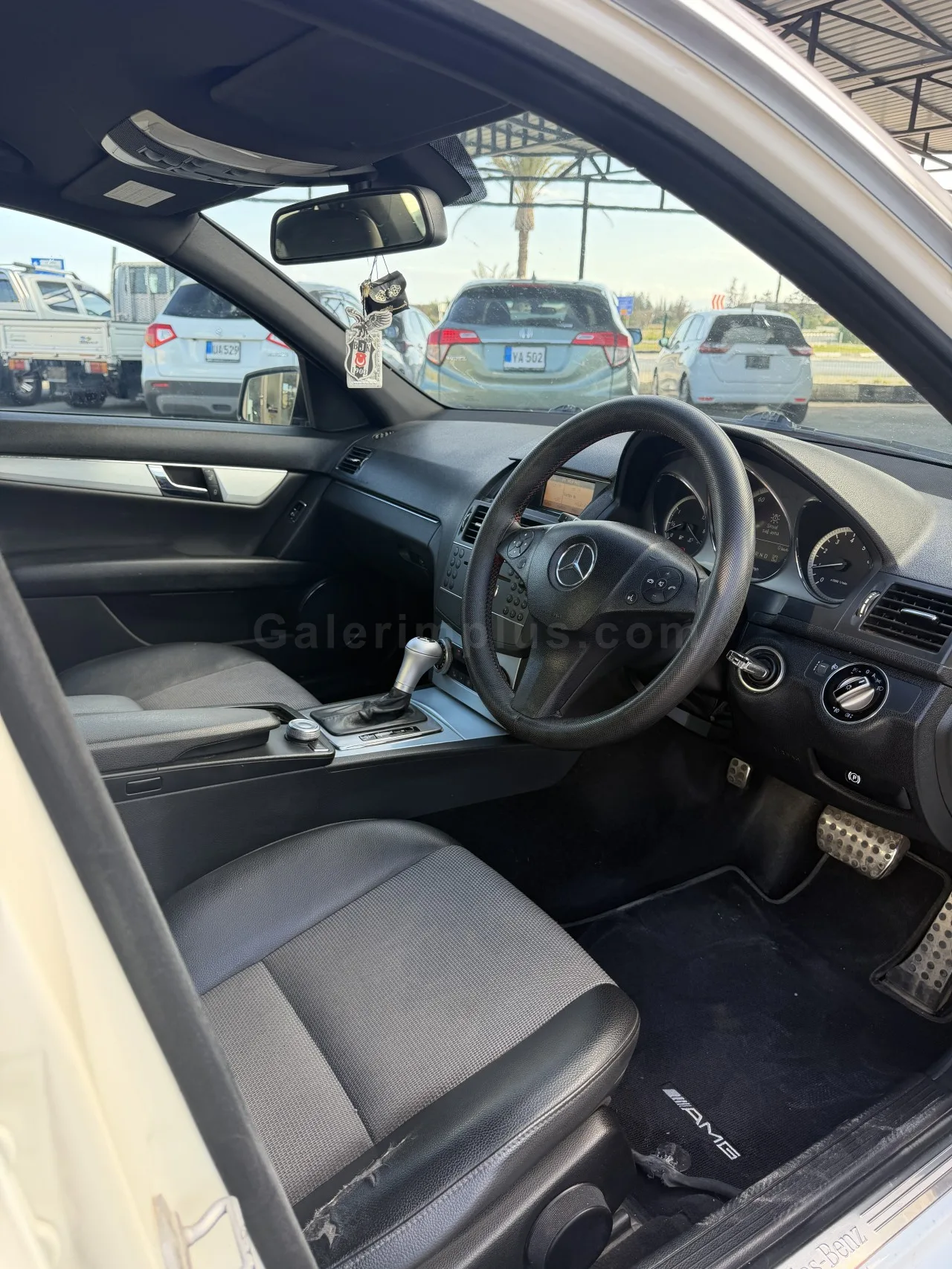 2010 Model Otomatik Mercedes-Benz C Serisi C 180 Lefke Satılık İkinci El | GalerimPlus - Thumbnail 5