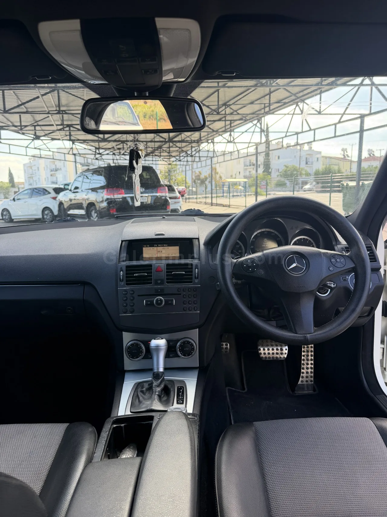2010 Model Otomatik Mercedes-Benz C Serisi C 180 Lefke Satılık İkinci El | GalerimPlus - Thumbnail 7