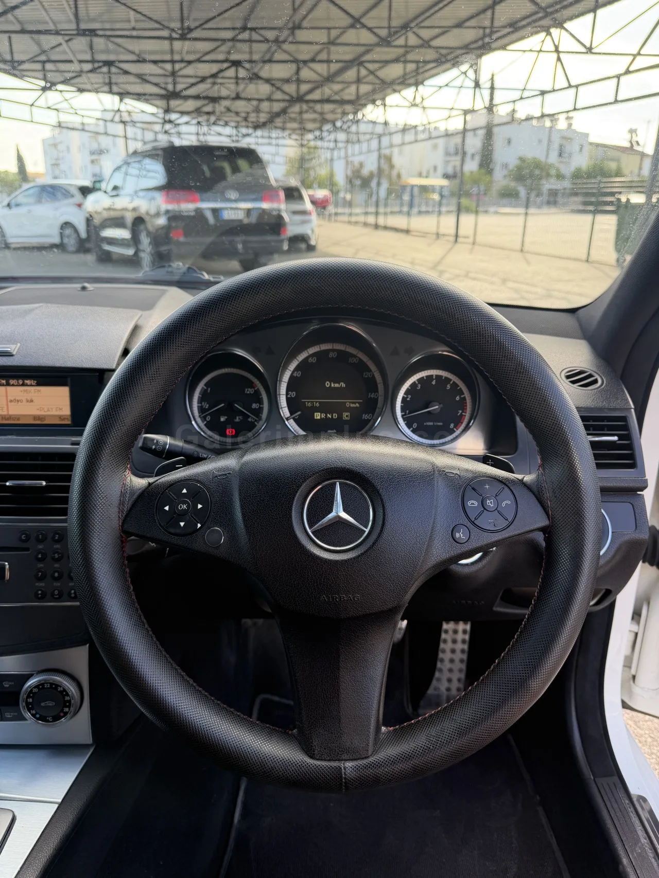 2010 Model Otomatik Mercedes-Benz C Serisi C 180 Lefke Satılık İkinci El | GalerimPlus - Thumbnail 8
