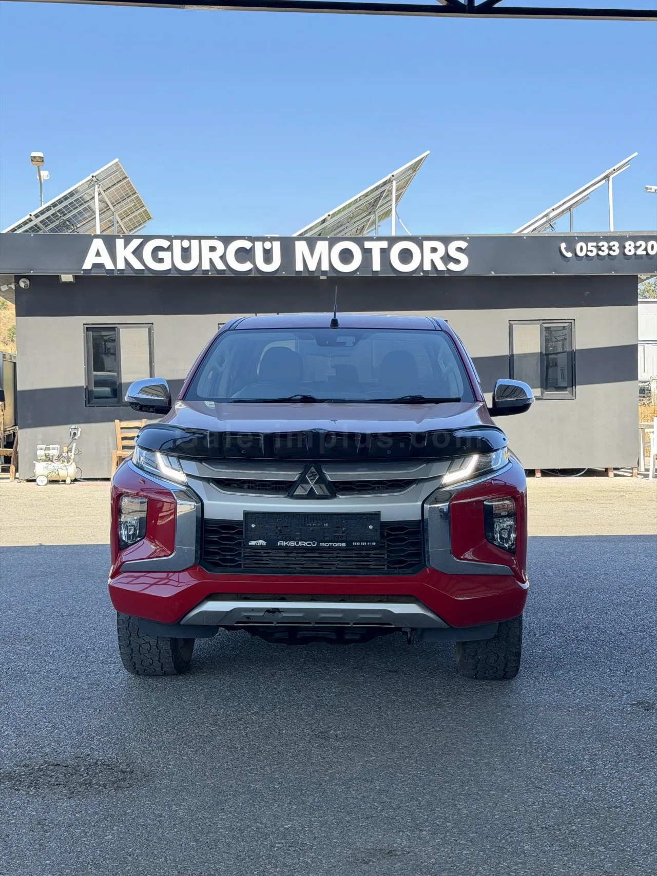 2021 Model Otomatik Mitsubishi L 200 4x4 Lefke Satılık İkinci El | GalerimPlus - Fotoğraf 1
