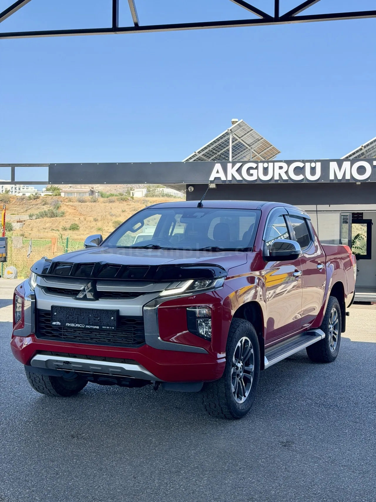 2021 Model Otomatik Mitsubishi L 200 4x4 Lefke Satılık İkinci El | GalerimPlus - Thumbnail 2