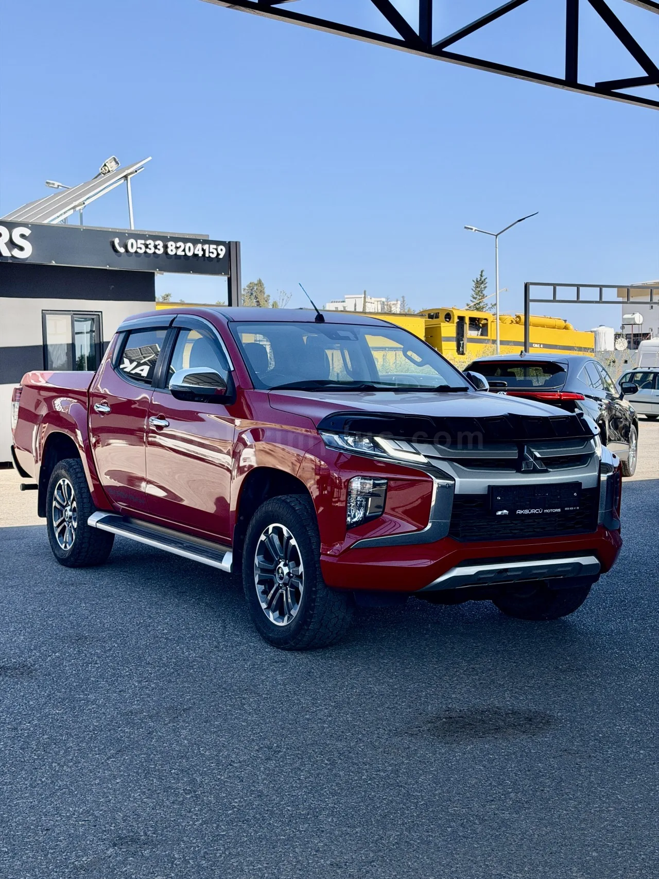 2021 Model Otomatik Mitsubishi L 200 4x4 Lefke Satılık İkinci El | GalerimPlus - Thumbnail 3