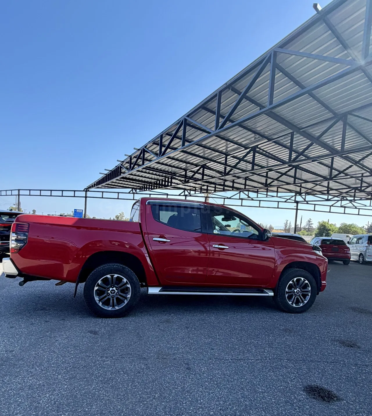 2021 Model Otomatik Mitsubishi L 200 4x4 Lefke Satılık İkinci El | GalerimPlus - Thumbnail 4