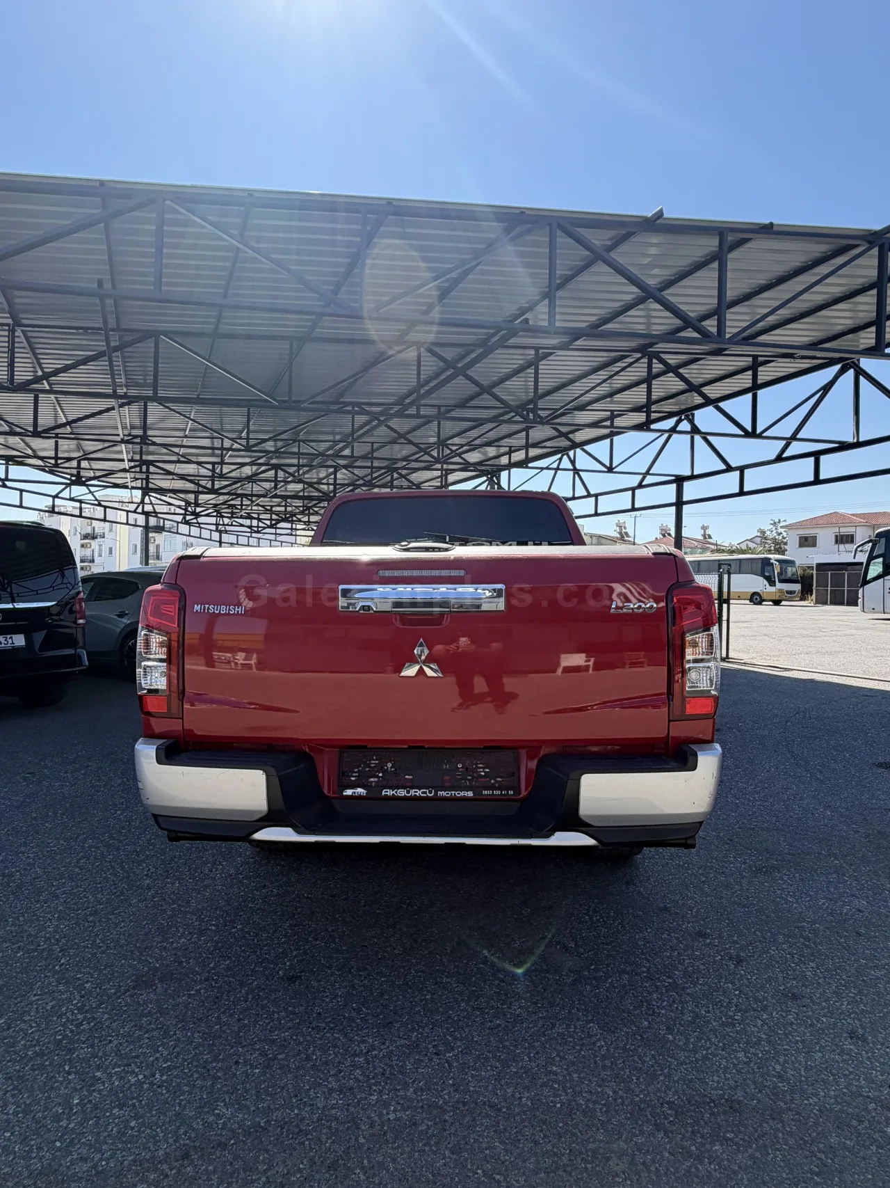2021 Model Otomatik Mitsubishi L 200 4x4 Lefke Satılık İkinci El | GalerimPlus - Thumbnail 5