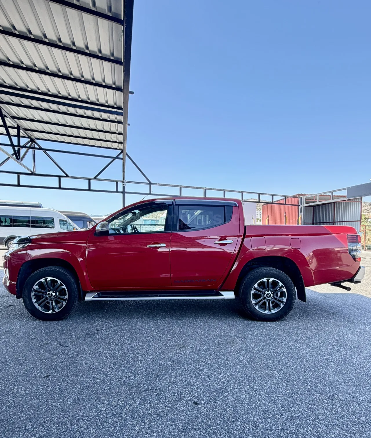 2021 Model Otomatik Mitsubishi L 200 4x4 Lefke Satılık İkinci El | GalerimPlus - Thumbnail 6