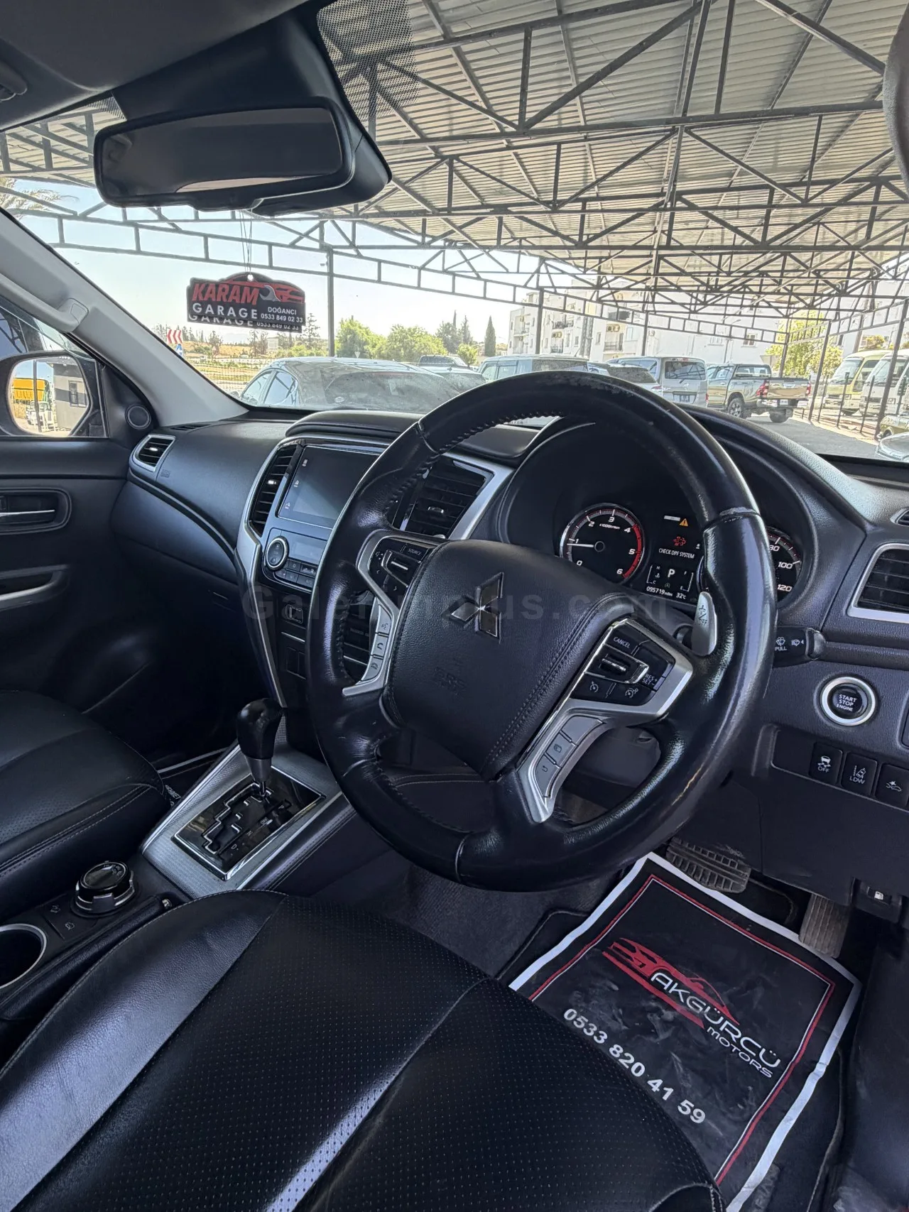 2021 Model Otomatik Mitsubishi L 200 4x4 Lefke Satılık İkinci El | GalerimPlus - Thumbnail 7