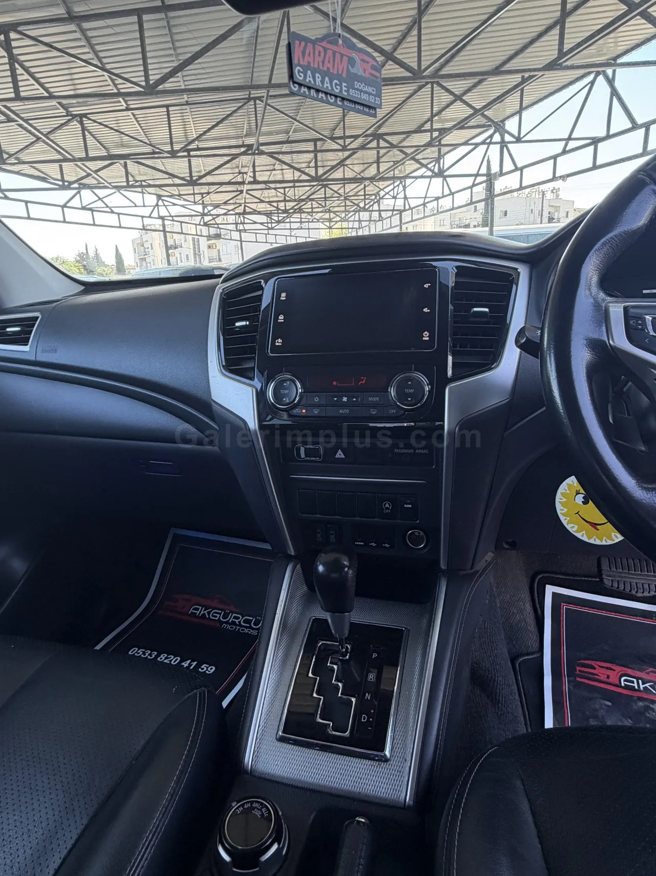 2021 Model Otomatik Mitsubishi L 200 4x4 Lefke Satılık İkinci El | GalerimPlus - Thumbnail 8