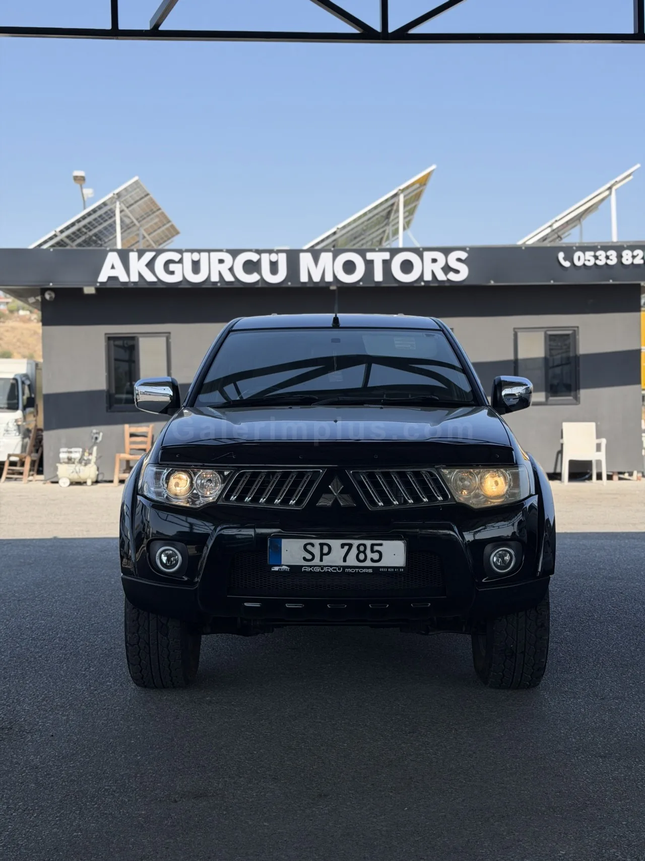 2010 Model Otomatik Mitsubishi L 200 4x4 Lefke Satılık İkinci El | GalerimPlus - Fotoğraf 1