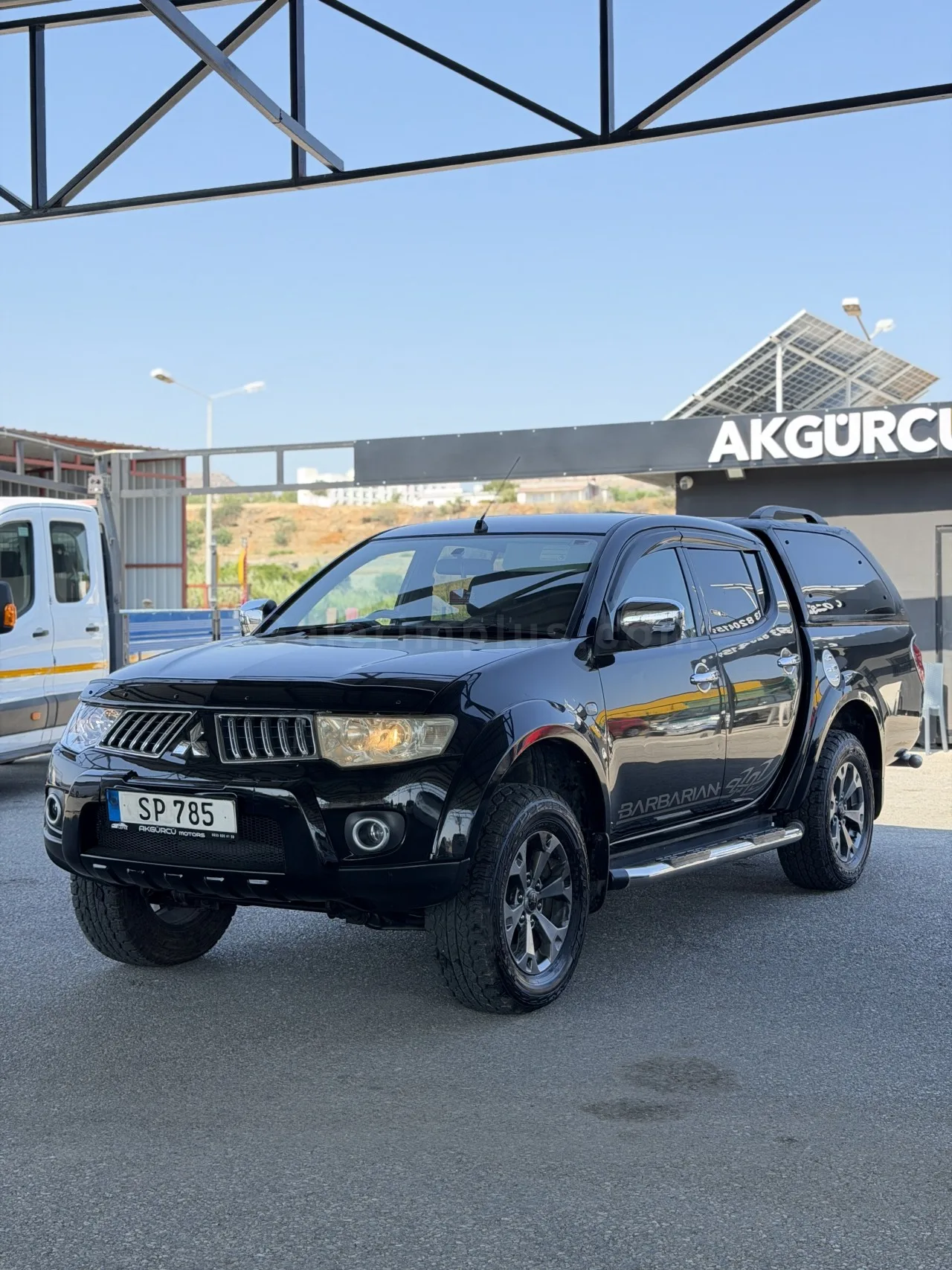 2010 Model Otomatik Mitsubishi L 200 4x4 Lefke Satılık İkinci El | GalerimPlus - Thumbnail 2