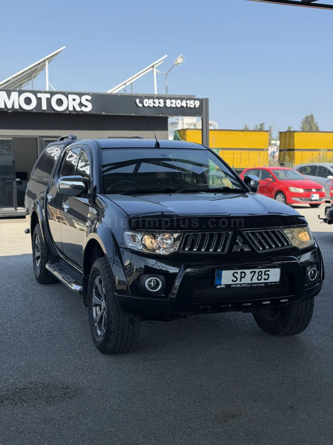 2010 Model Otomatik Mitsubishi L 200 4x4 Lefke Satılık İkinci El | GalerimPlus - Thumbnail 3