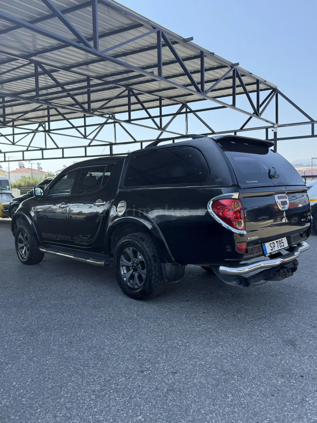 2010 Model Otomatik Mitsubishi L 200 4x4 Lefke Satılık İkinci El | GalerimPlus - Thumbnail 4
