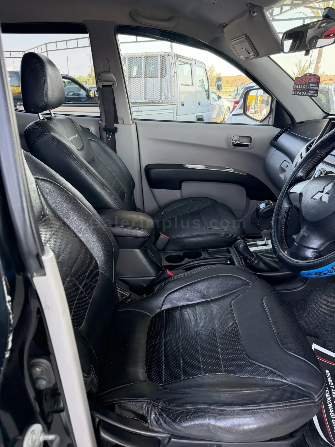 2010 Model Otomatik Mitsubishi L 200 4x4 Lefke Satılık İkinci El | GalerimPlus - Thumbnail 7