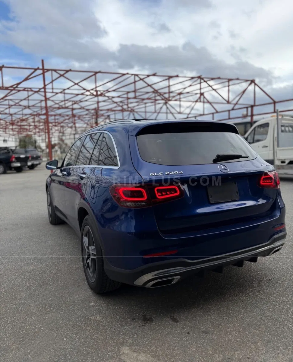 2021 Mercedes - Benz GLC 220 d Exclusive 220 d Exclusive Lefke Satılık İkinci El | GalerimPlus - Thumbnail 4