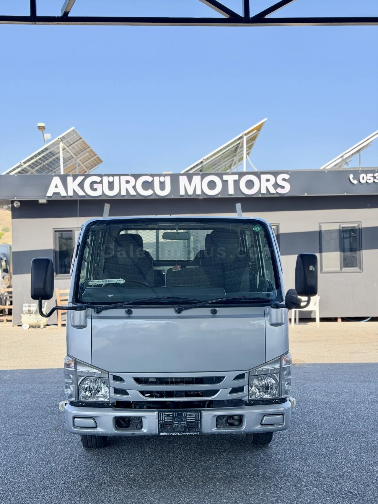 2019 Model Otomatik Kamyon & Kamyonet Isuzu Elf Lefke Satılık İkinci El | GalerimPlus - Fotoğraf 1