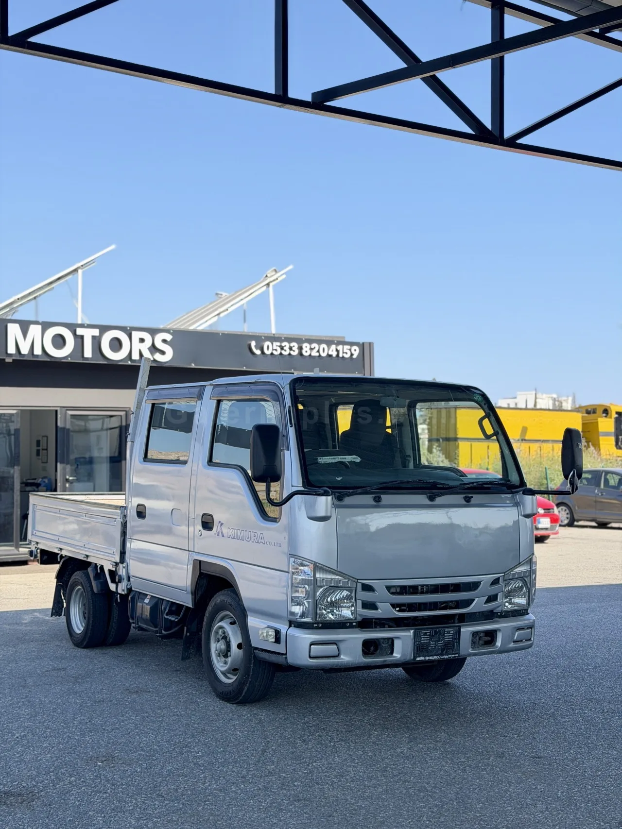 2019 Model Otomatik Kamyon & Kamyonet Isuzu Elf Lefke Satılık İkinci El | GalerimPlus - Thumbnail 2