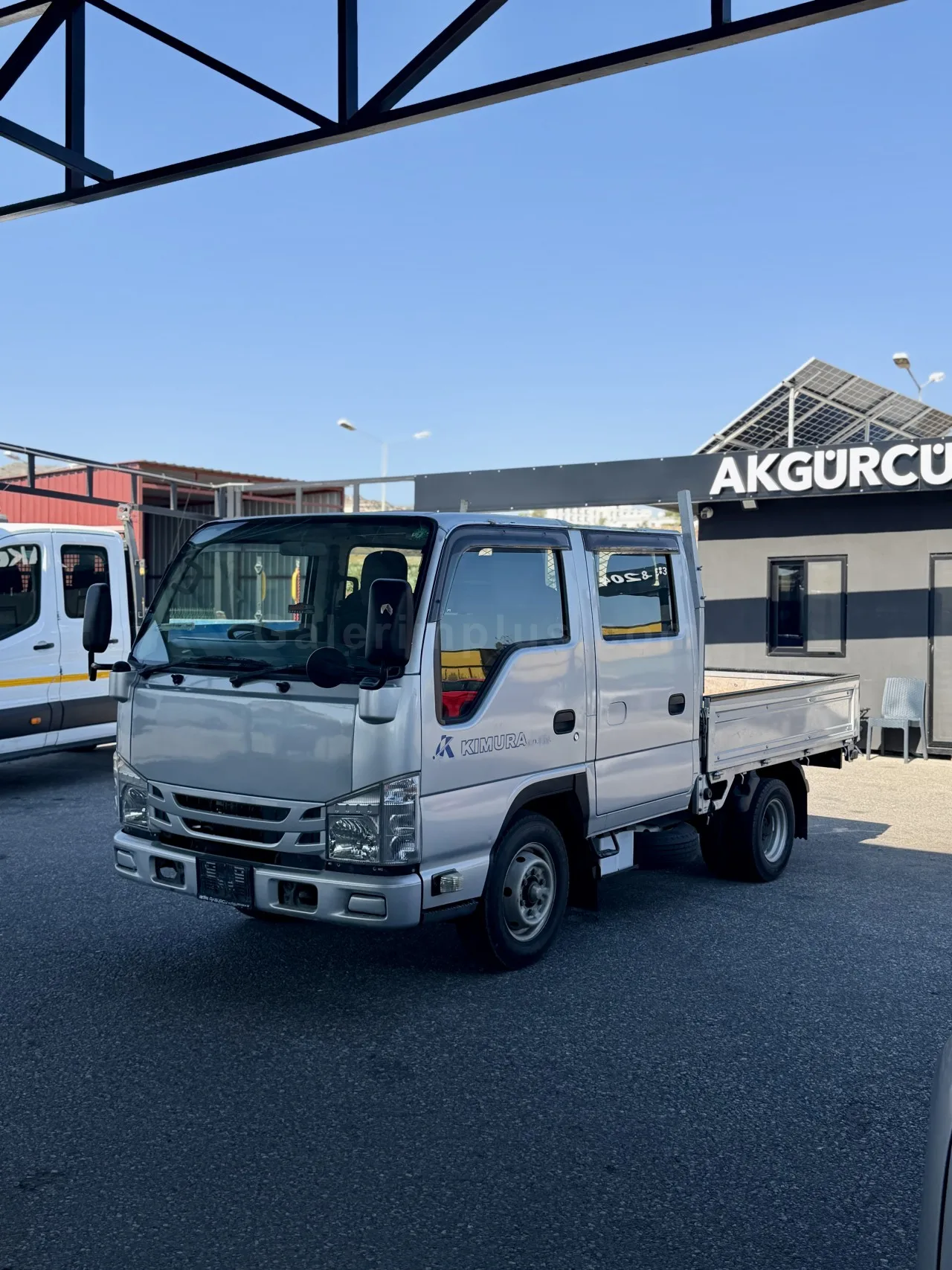 2019 Model Otomatik Kamyon & Kamyonet Isuzu Elf Lefke Satılık İkinci El | GalerimPlus - Thumbnail 3