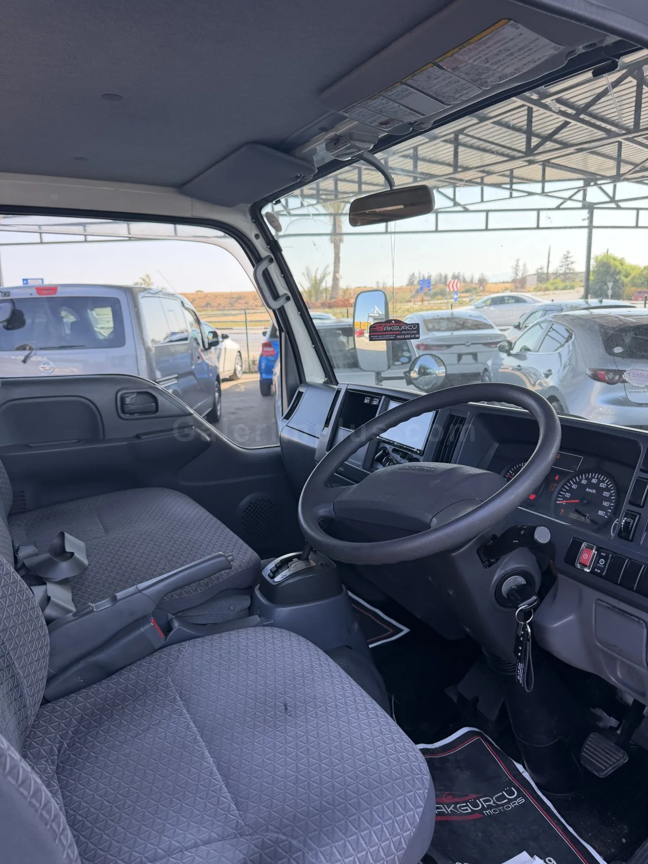 2019 Model Otomatik Kamyon & Kamyonet Isuzu Elf Lefke Satılık İkinci El | GalerimPlus - Thumbnail 4